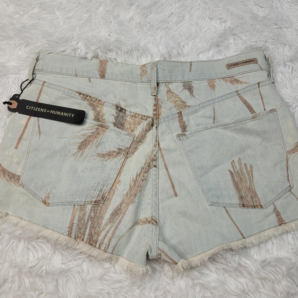 Citizens of Humanity high waist shorts - Picture 2 of 10